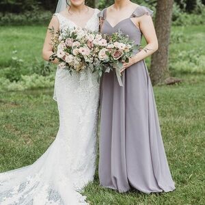 Azazie Everett bridesmaid dress